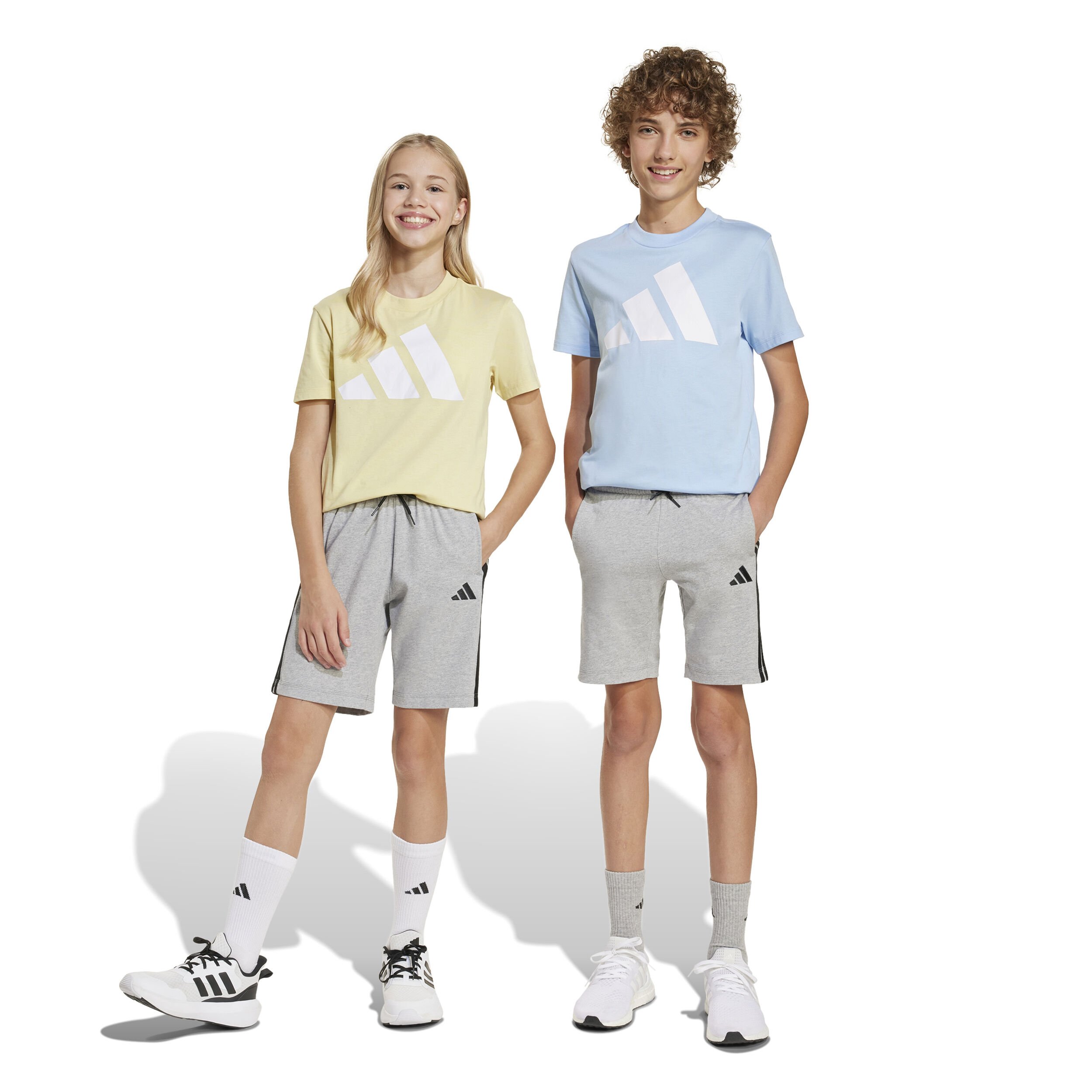 adidas Essentials Shorts Enfants - Gris