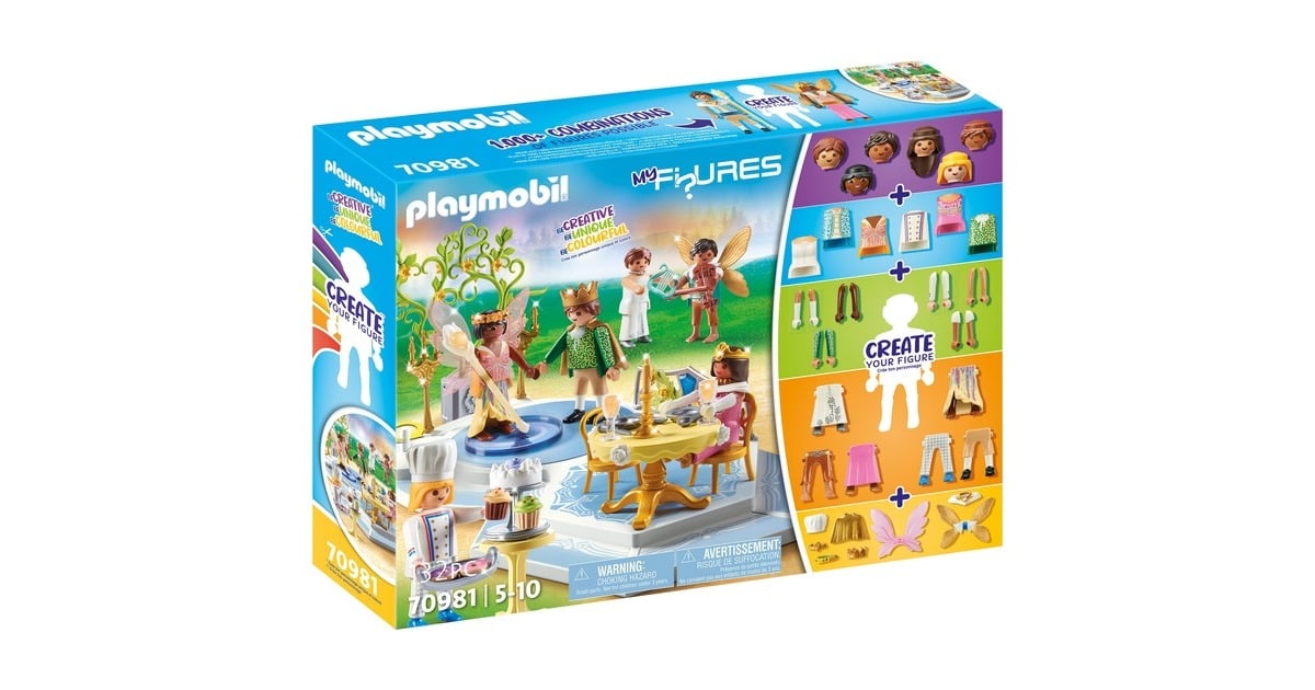 PLAYMOBILFigures - My Figures: Magische dans Constructiespeelgoed  (70981)