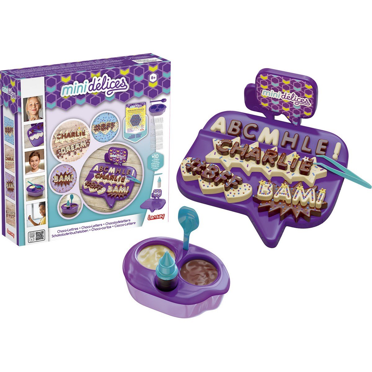 Mini délices choco lettres