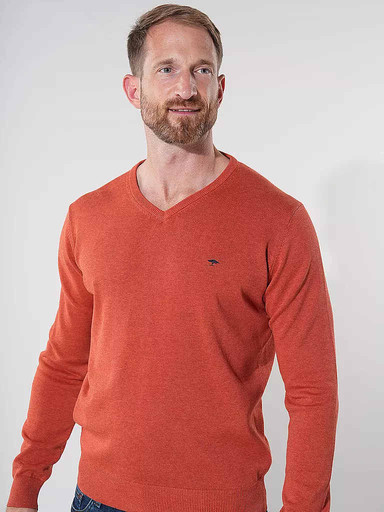 FYNCH HATTON Pullover orange