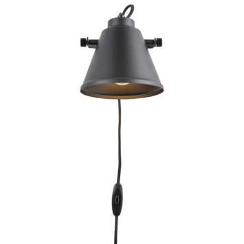 KARWEI wandlamp Lenn zwart