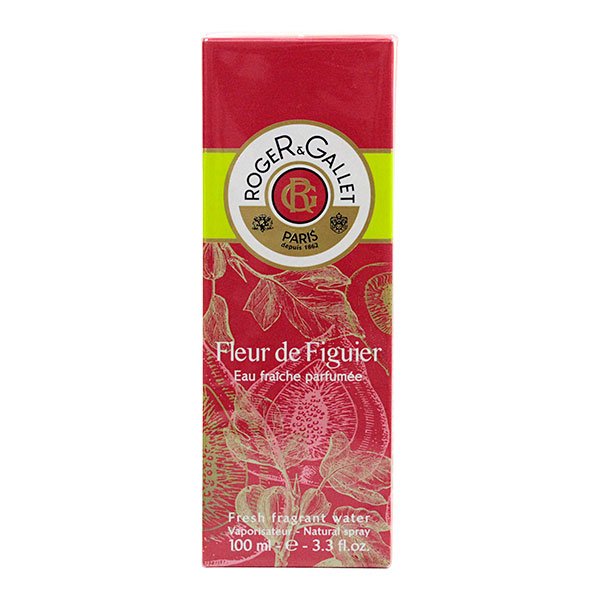 Eau fraîche parfumée fleur de figuier 100ml
