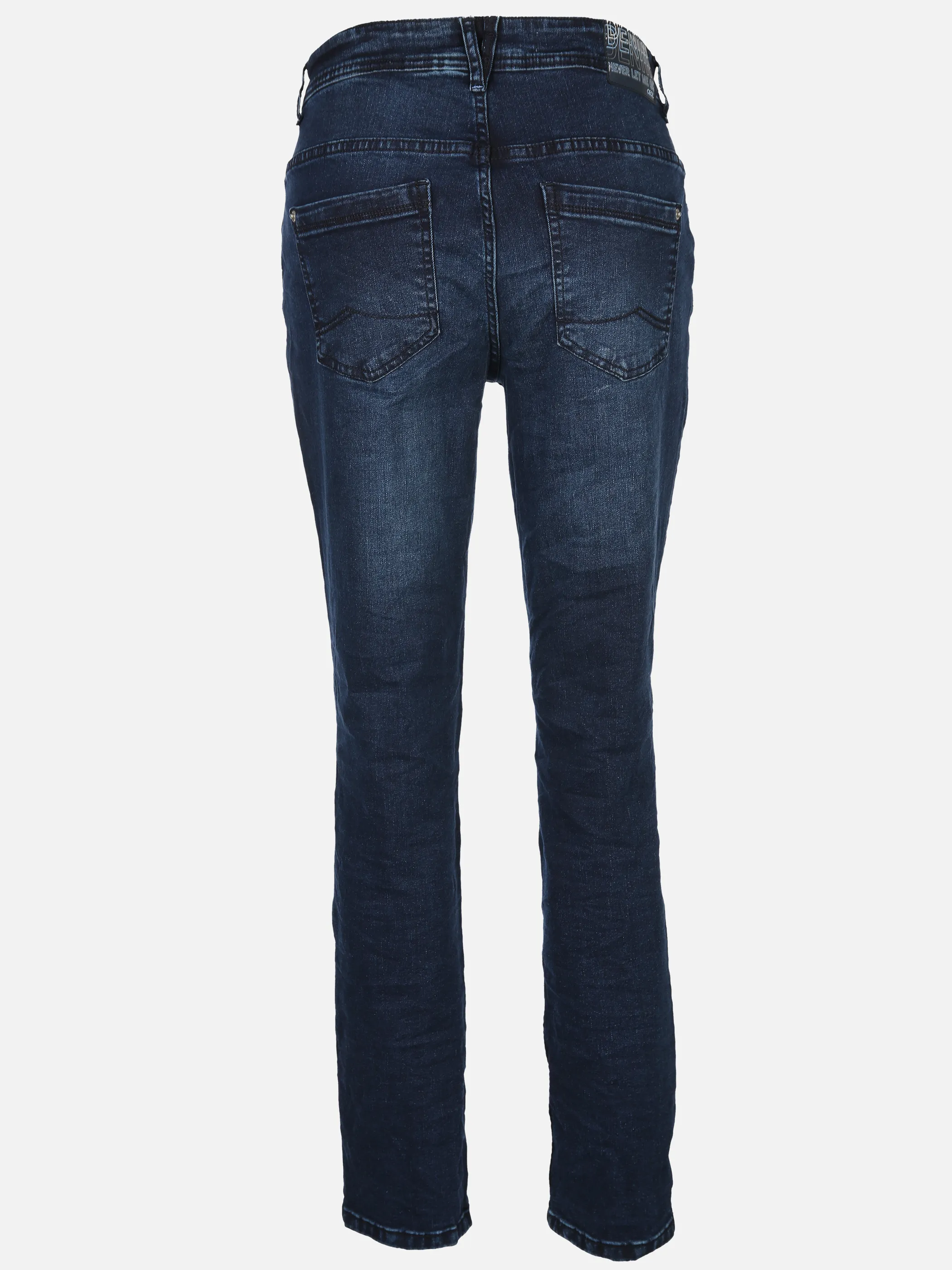 Damen Jeans mit Doppelknopf