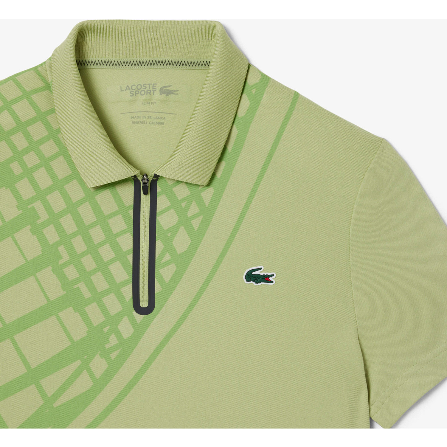 Lacoste Ultra Dry Player Polo