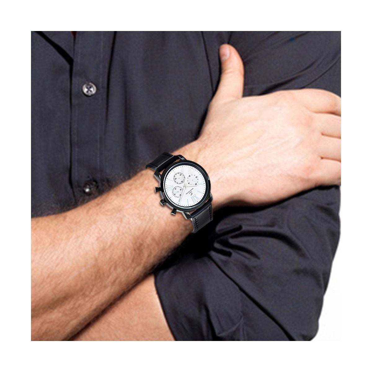 Montre homme quartz par Pascal Szerman