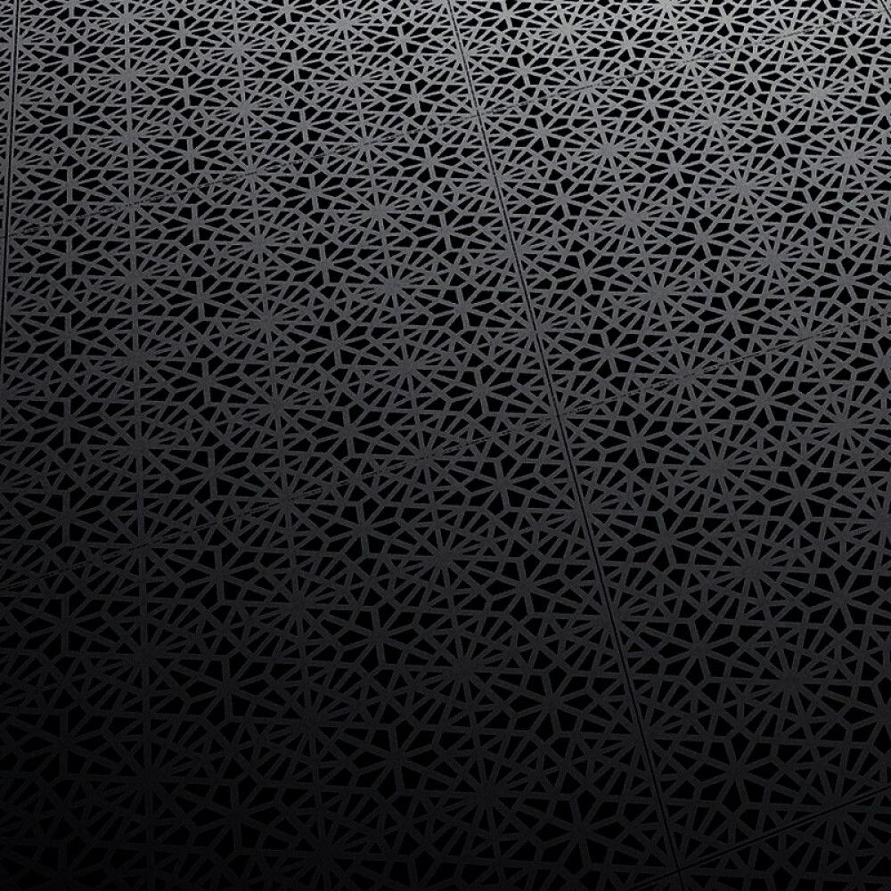 PLASTFLIS BERGO XL SILK BLACK 1M²