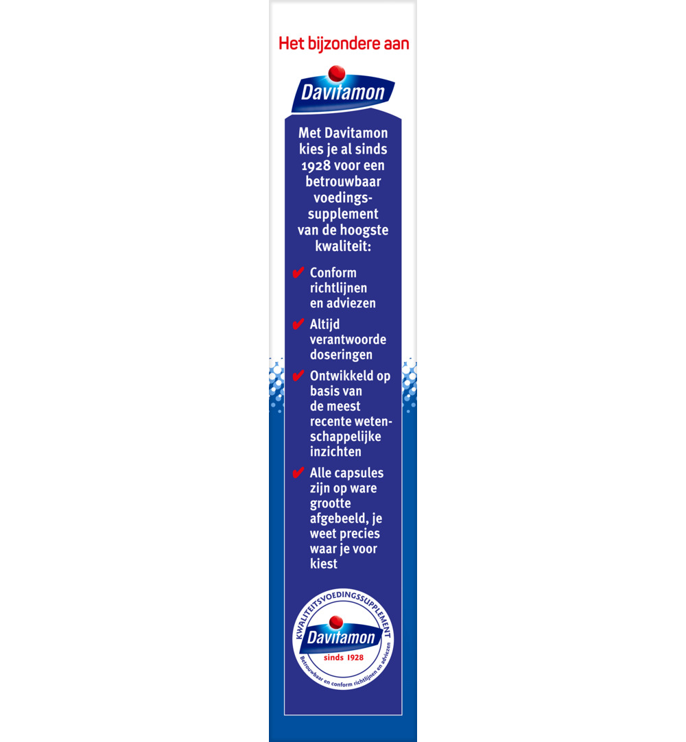 Davitamon Omega 3 Visolie (60 capsules)
