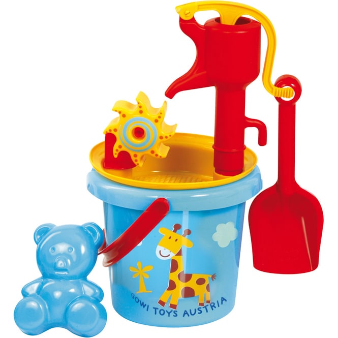 Sand-Spielset mit Wasserpumpe