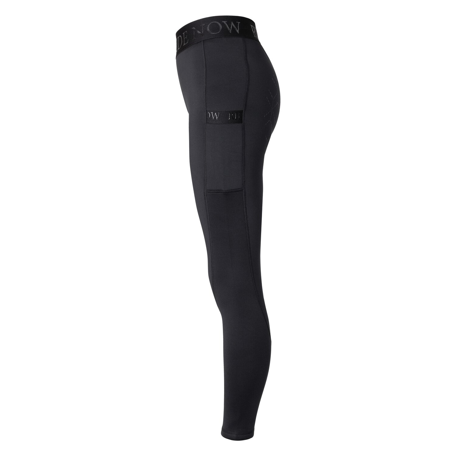 RIDE now Thermo-Reitleggings  - black