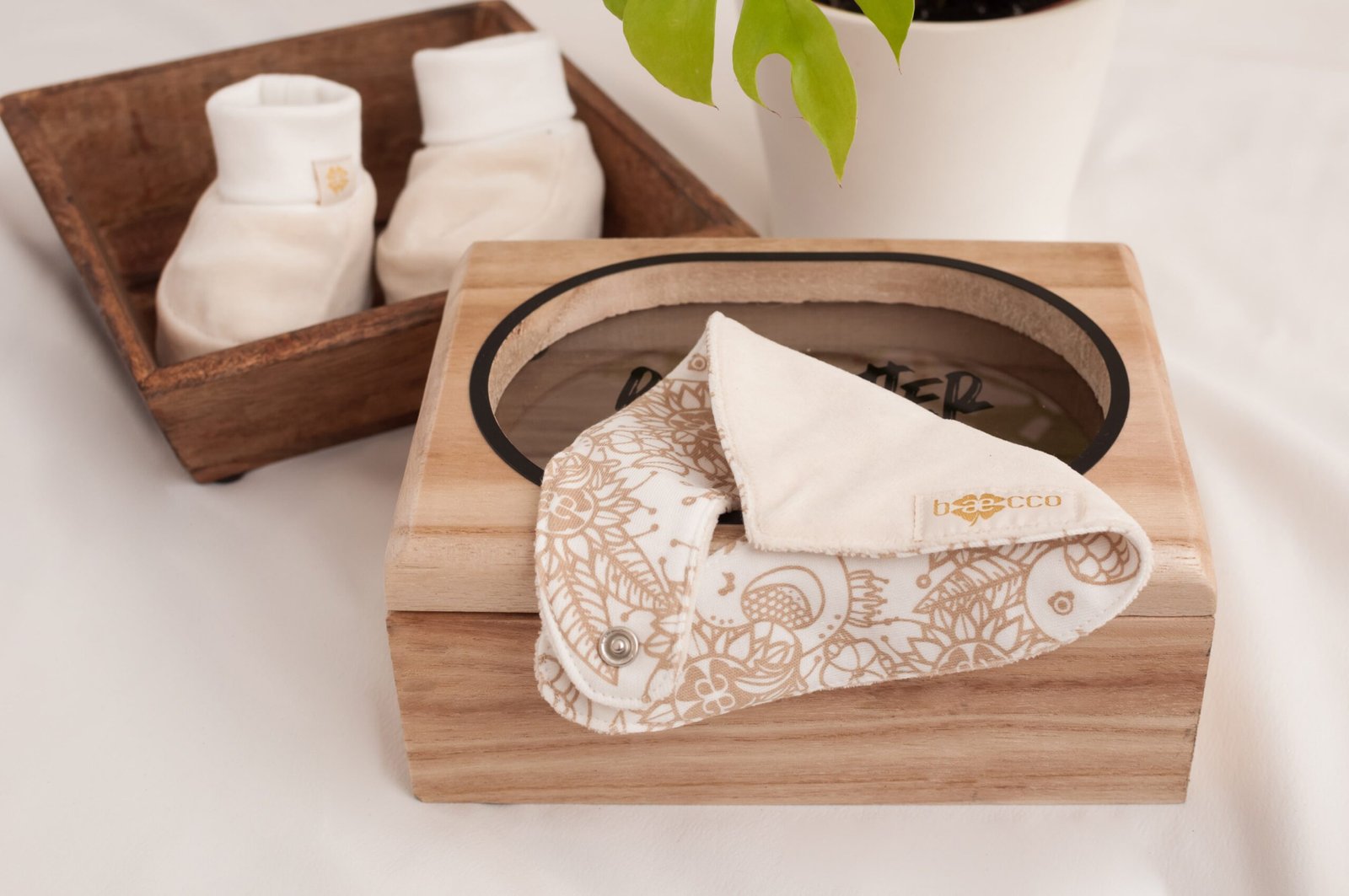 Double-Sided Bib |100% Organic Cotton & Hypoallergenic
