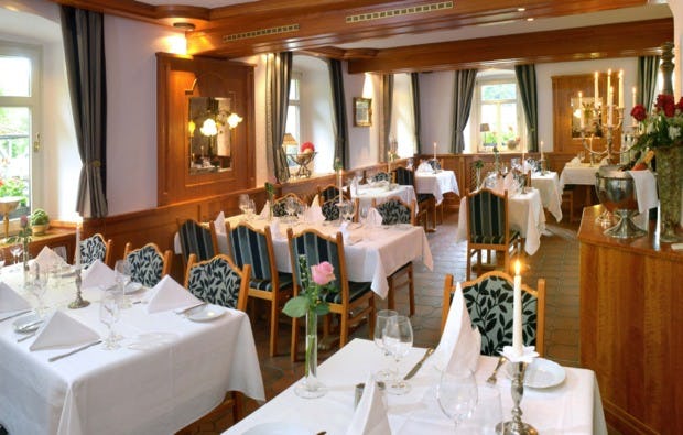 Gourmet-Wochenende in Meerane als Geschenkidee