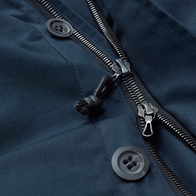 Herren-Parka EtaProof®, Dunkelblau