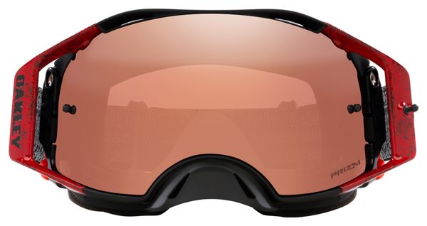 Masque Oakley Airbrake MX Black Flux / Prizm Mx Black Iridium / Ref: OO7046-E5