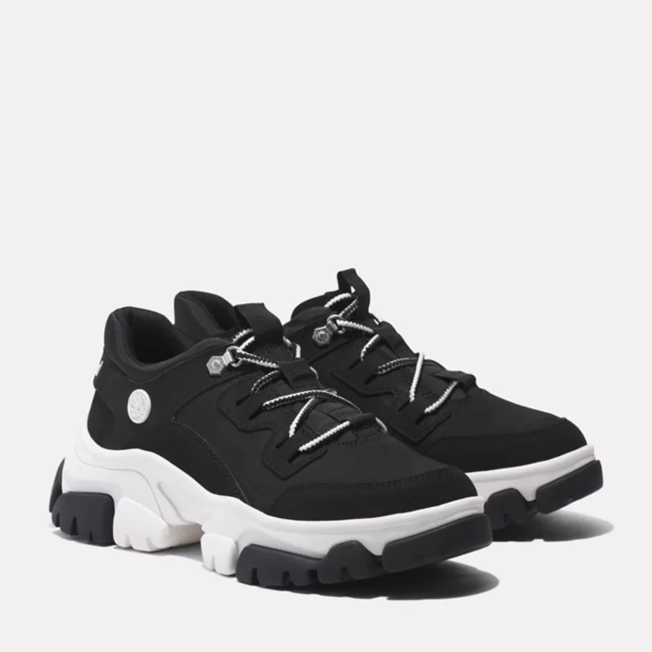 Basket Adley Way pour femme en noir