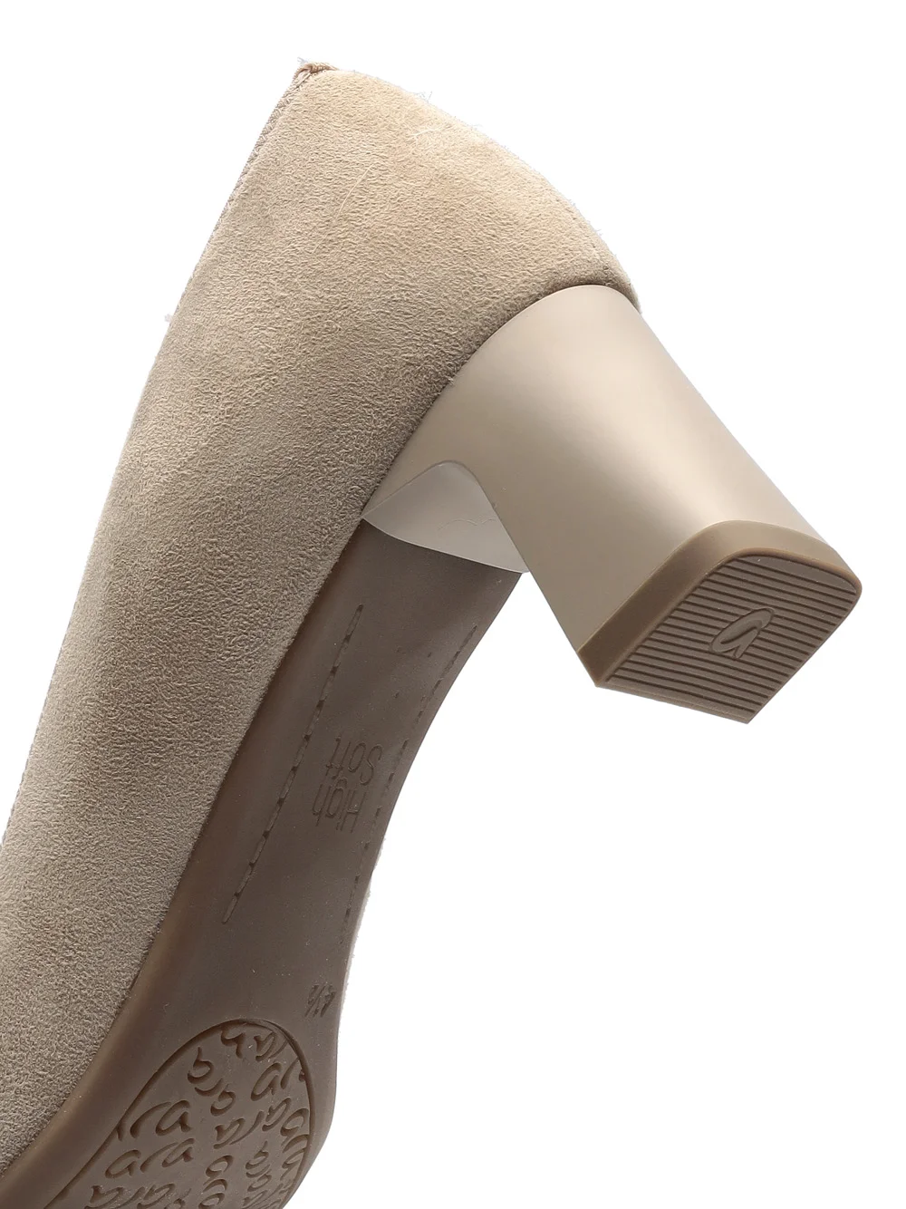 Pumps Tango sand