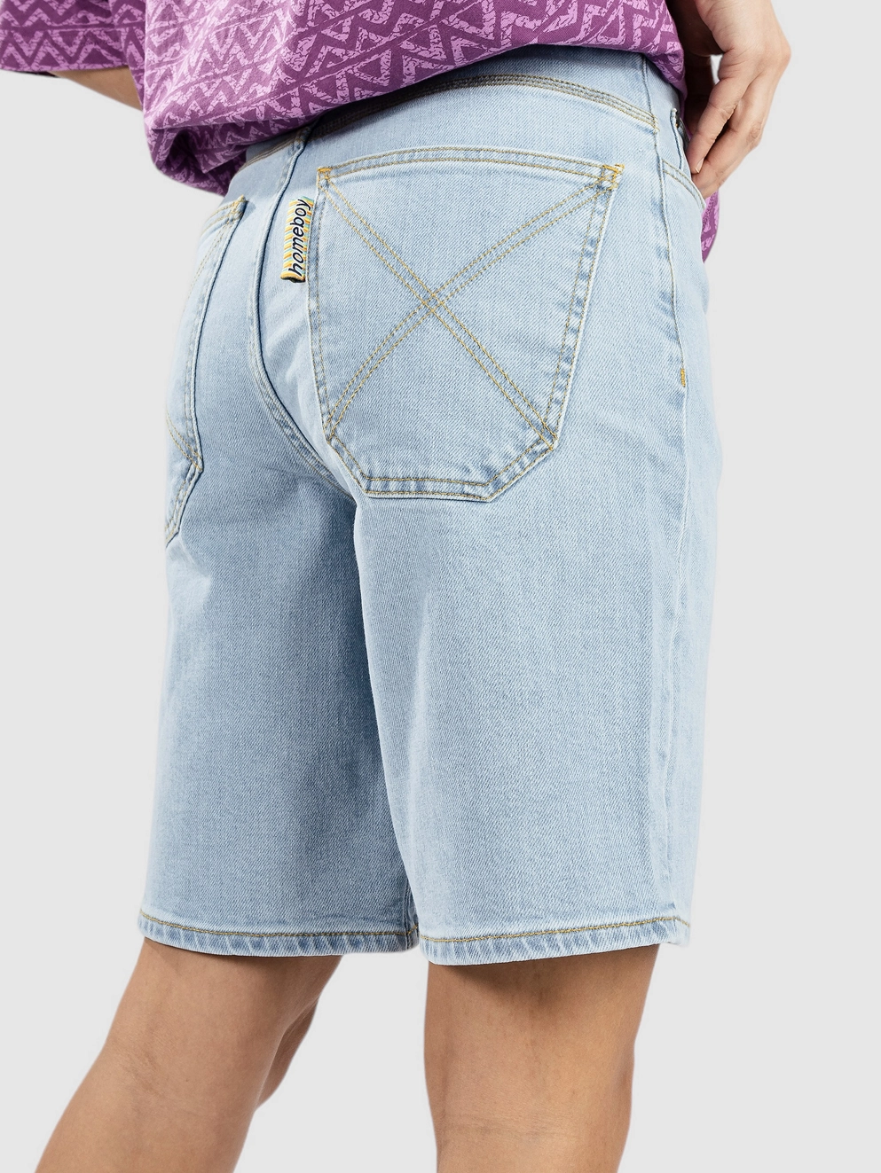 Homeboy X-Tra Baggy Shorts moon