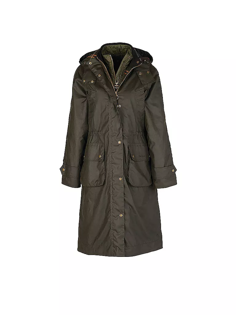BARBOUR Parka CANNICH olive