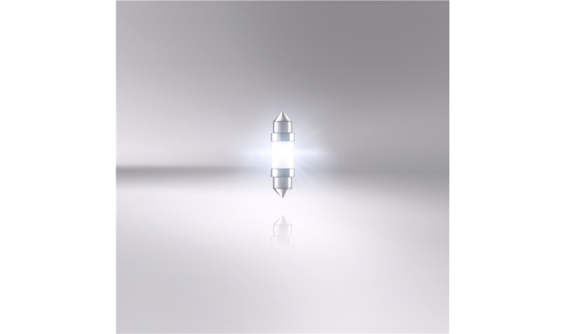 Pinolpære C5W 36mm Hvid LEDriving - Osram