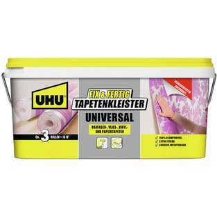 Fix & Fertig Colle à tapisser Universal, seau 5 kg