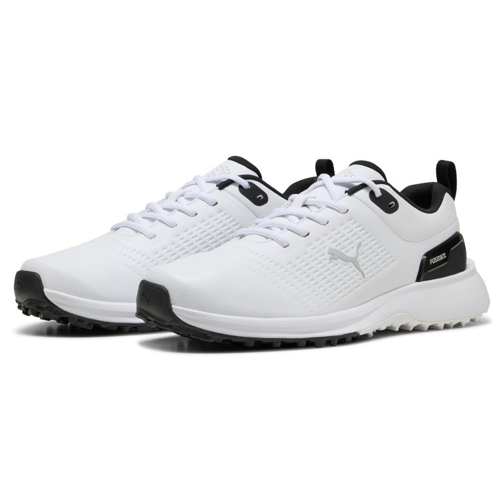 Fusion Plus SL Golfsko Herre Hvit