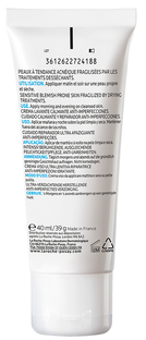 La Roche-Posay Effaclar H Iso-biome Ultra Soothing Care 40ML