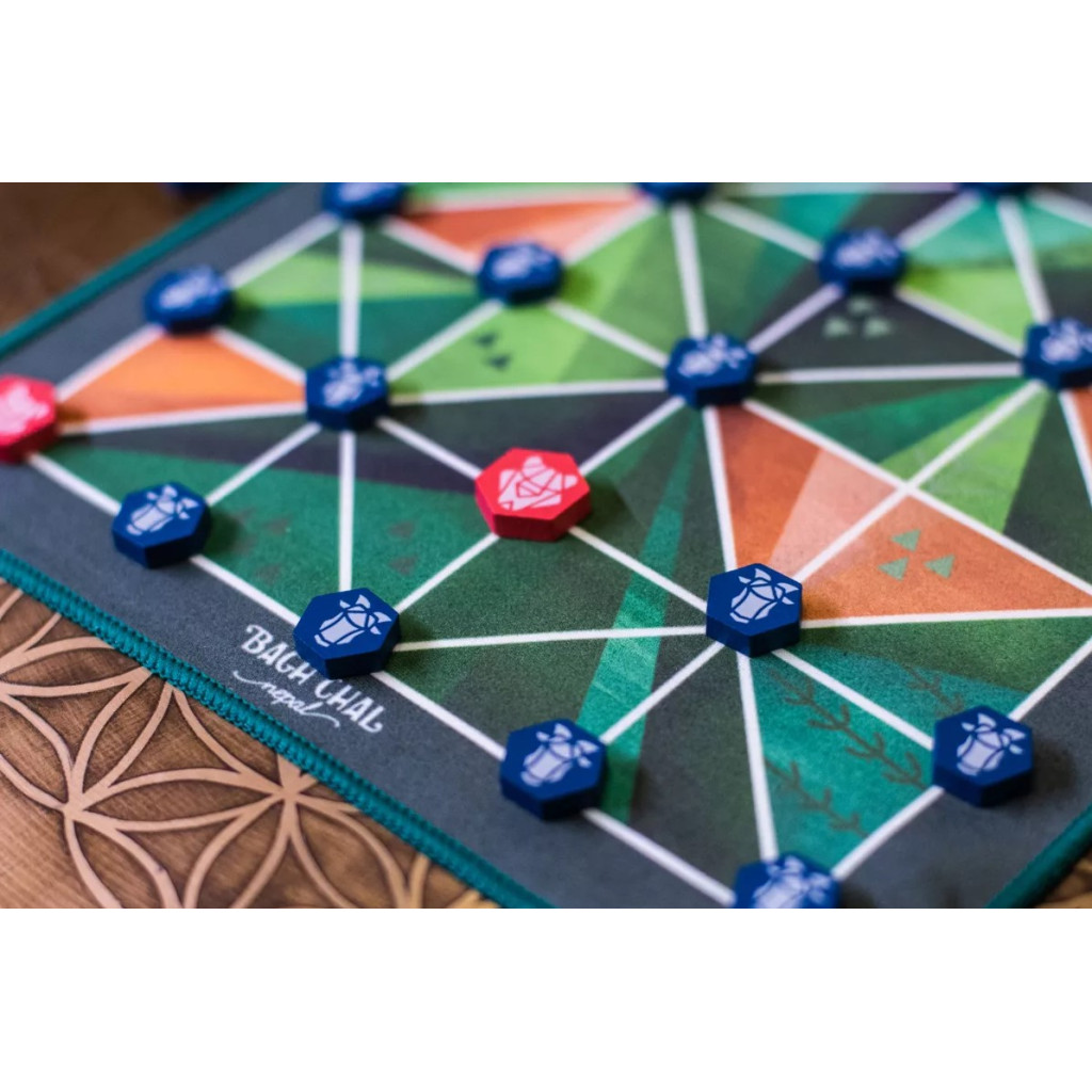 Bagh Chal - The Ancient Game of Nepal