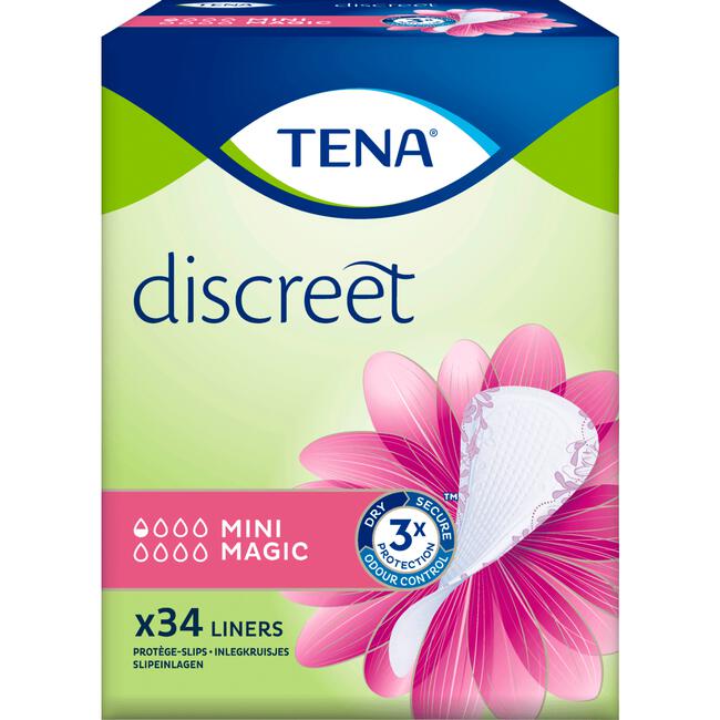 TENA Discreet Mini Magic 34 stuks