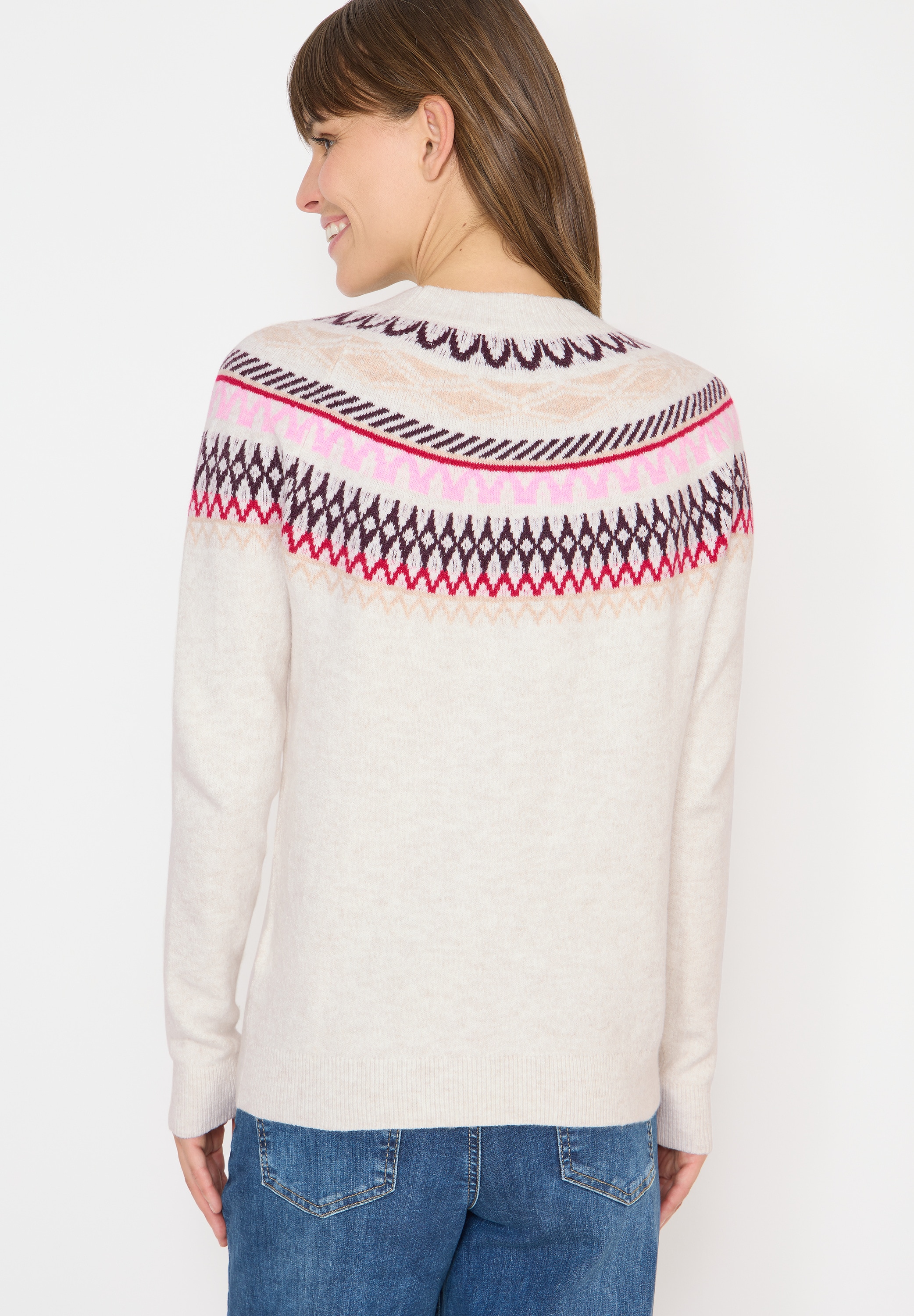 Cecil Strickpullover , mit Norweger-Muster