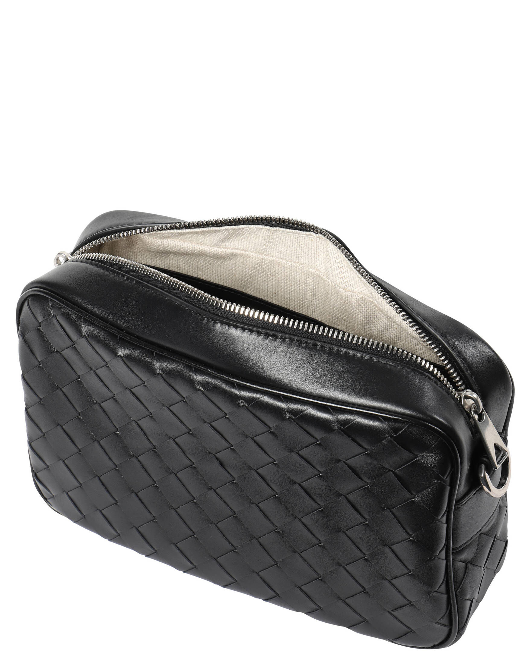 Bottega Veneta| Umhängetasche INTRECCIATO CAMERA BAG SMALL