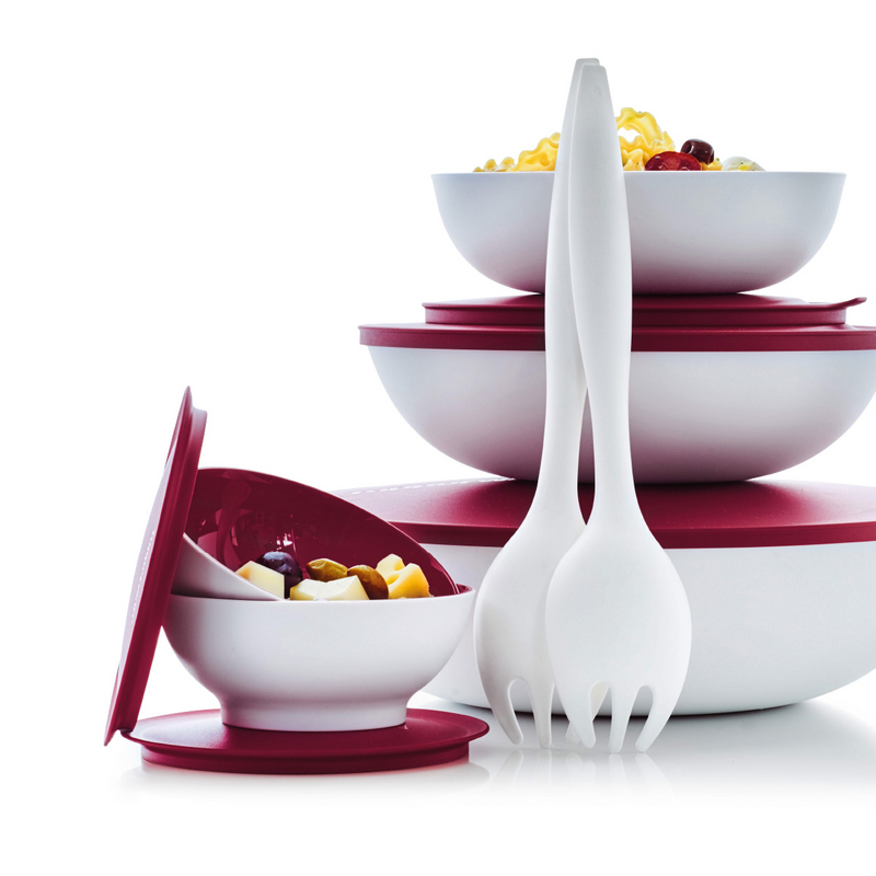 Allegra Dessertschalen 275 ml (2) Salat- und Dessertschälchen im eleganten Design