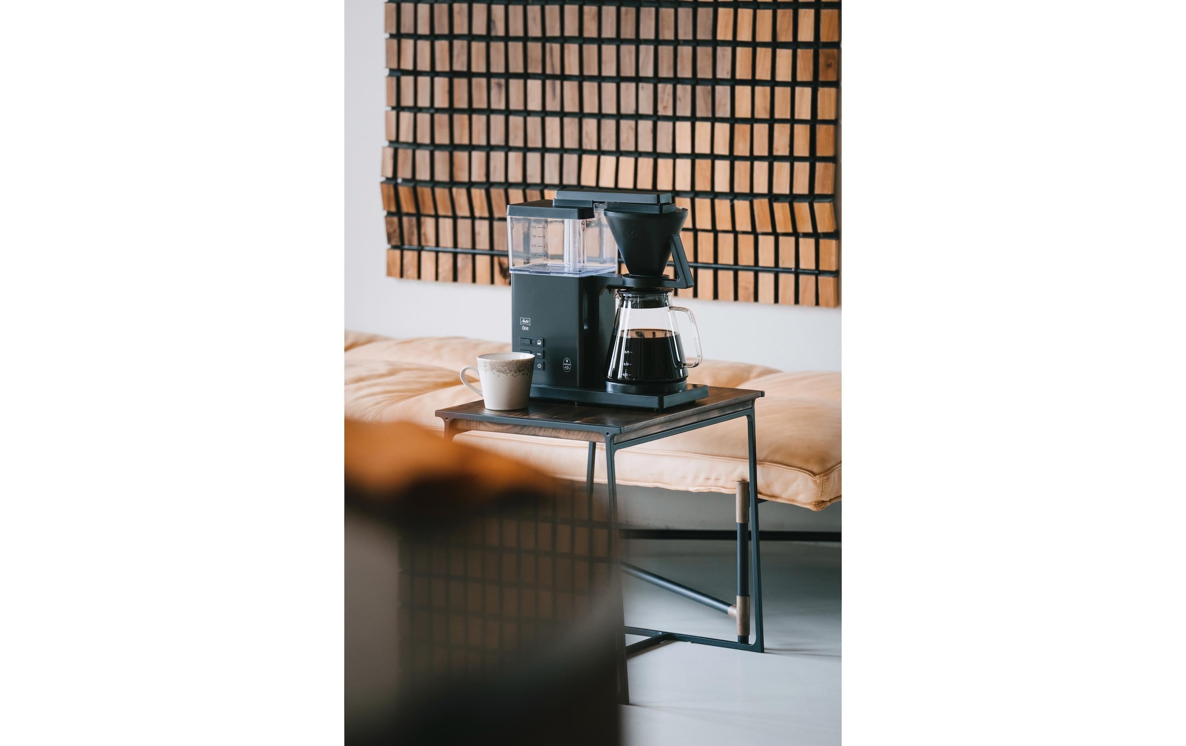 Melitta Filterkaffeemaschine »One Schwarz«