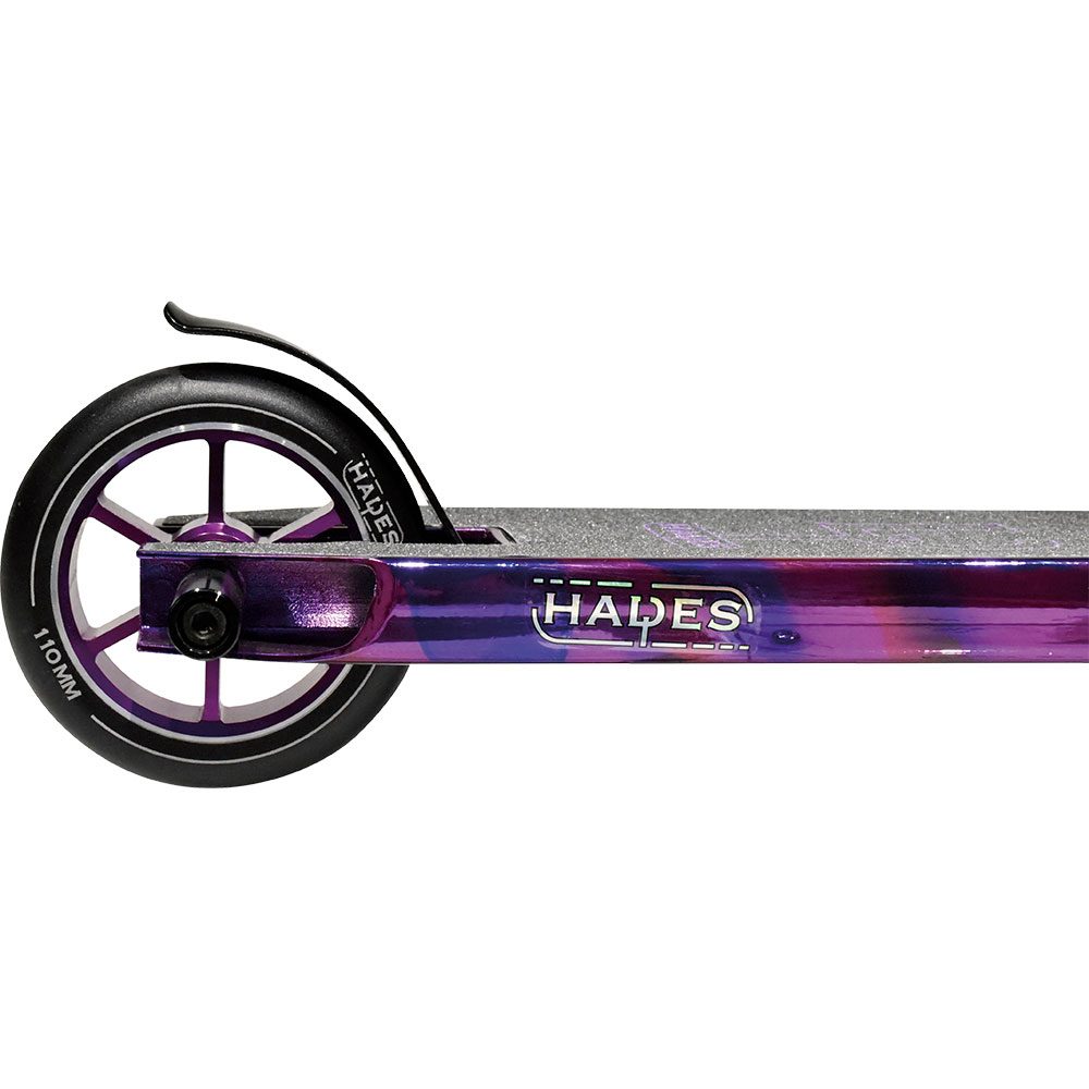 Hades Talos 21 chrome cloudy purple blue