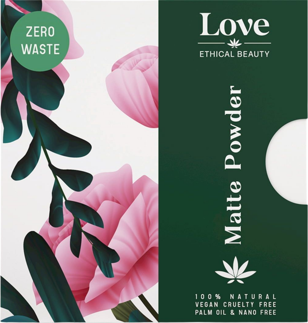 Love Ethical Beauty  Matte Powder, 9 g