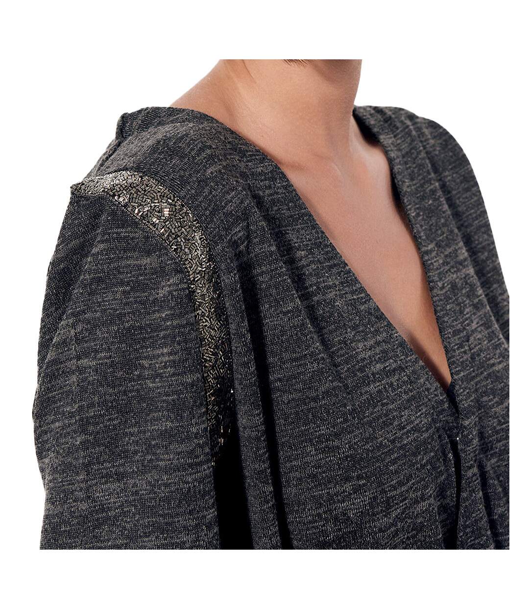 Pull Gris Femme Kaporal Demma