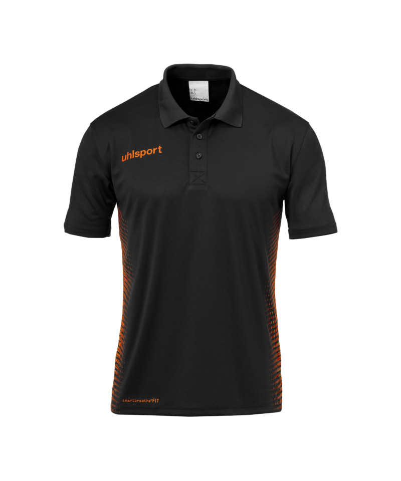 uhlsport Polo Schwarz F09