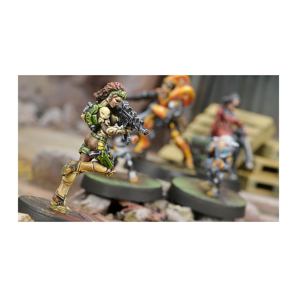 Infinity - Dire Foes - Mission Pack 6 Defiant Truth