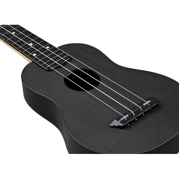 Flight TUS35 Travel Ukulele Black