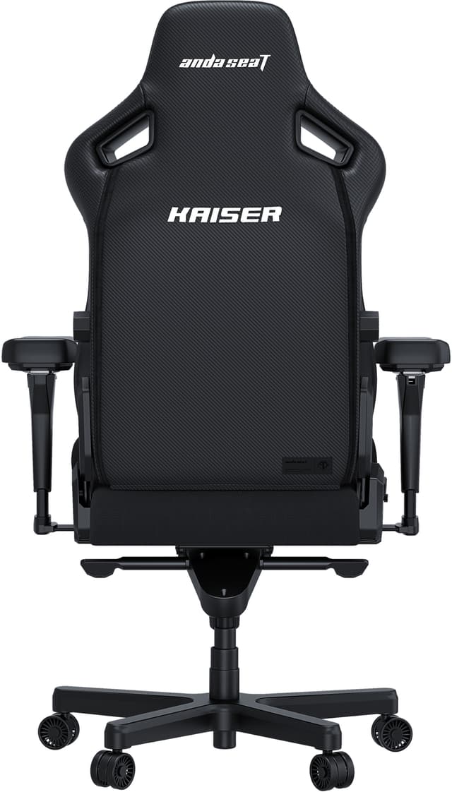 AndaSeat Kaiser 4 Series gamingstol (sort stof)