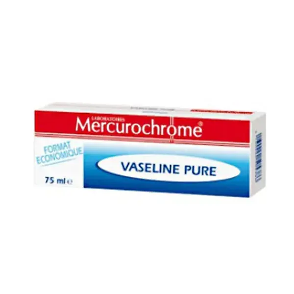 Vaselina Mercurocromo Pura 75ml