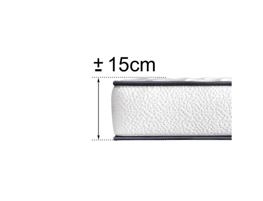DAGOSTINO HOME - Matelas 90x190 hr ferme | h15 été-hiver