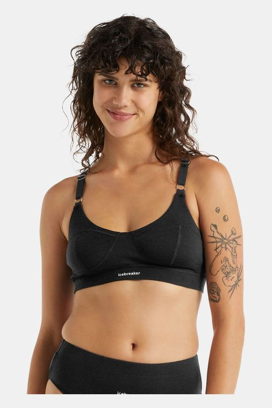 icebreaker icebreaker Queens Clasp Bra