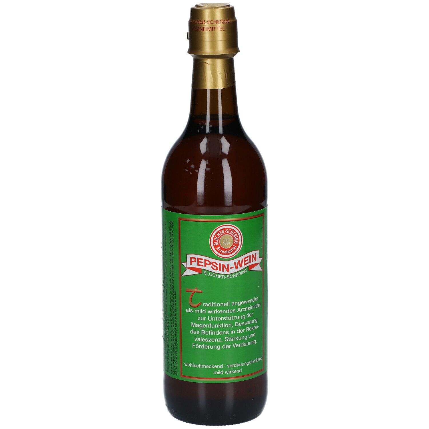 Pepsin - Wein