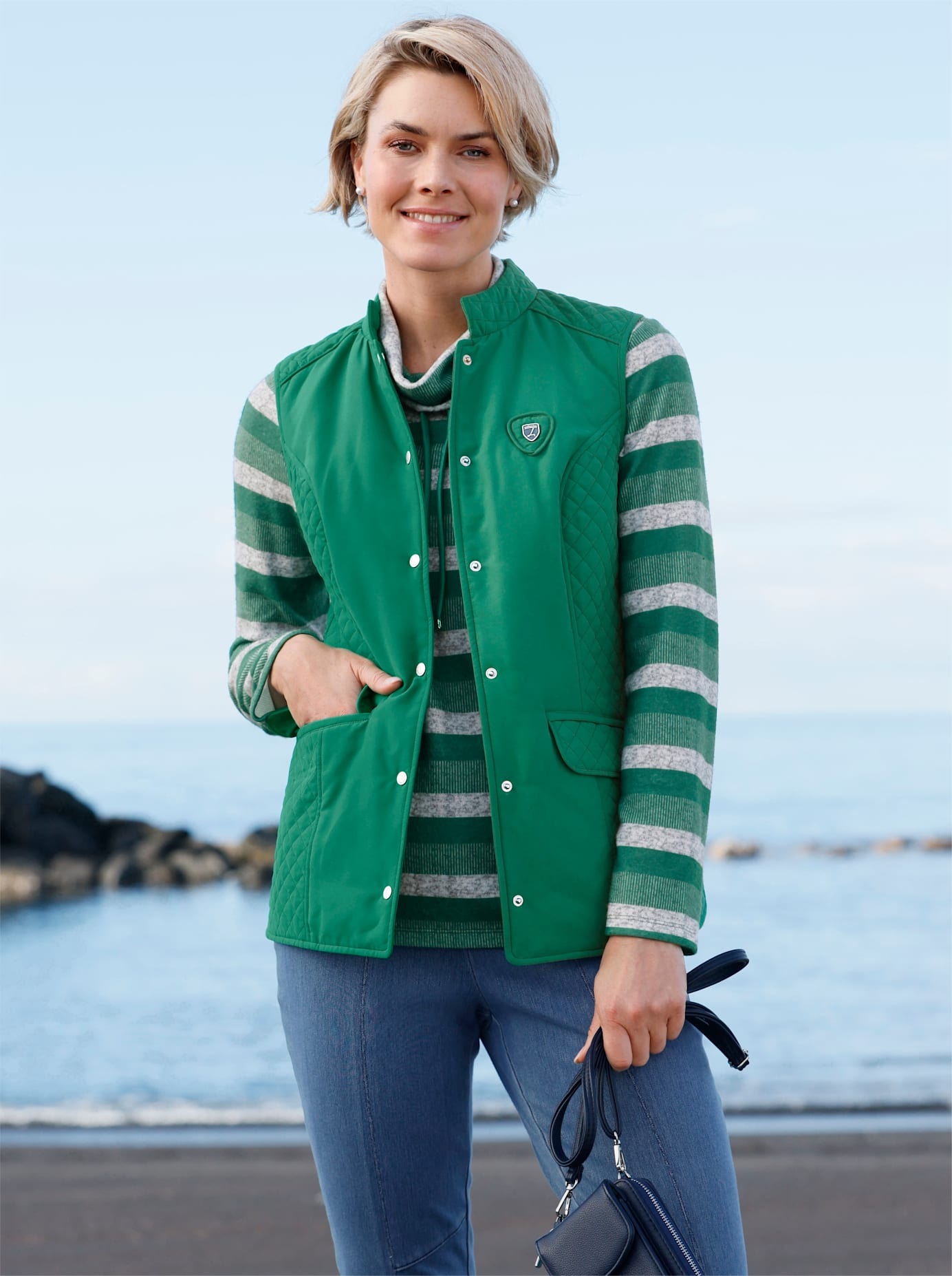 Casual Looks Rollkragenshirt »Shirt«, 1 Stk.