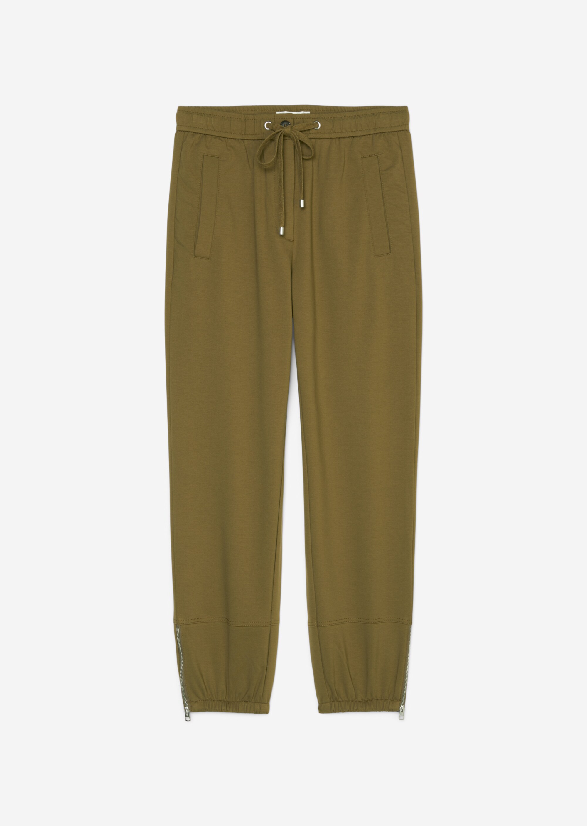 Joggpants loose aus Interlock-Jersey