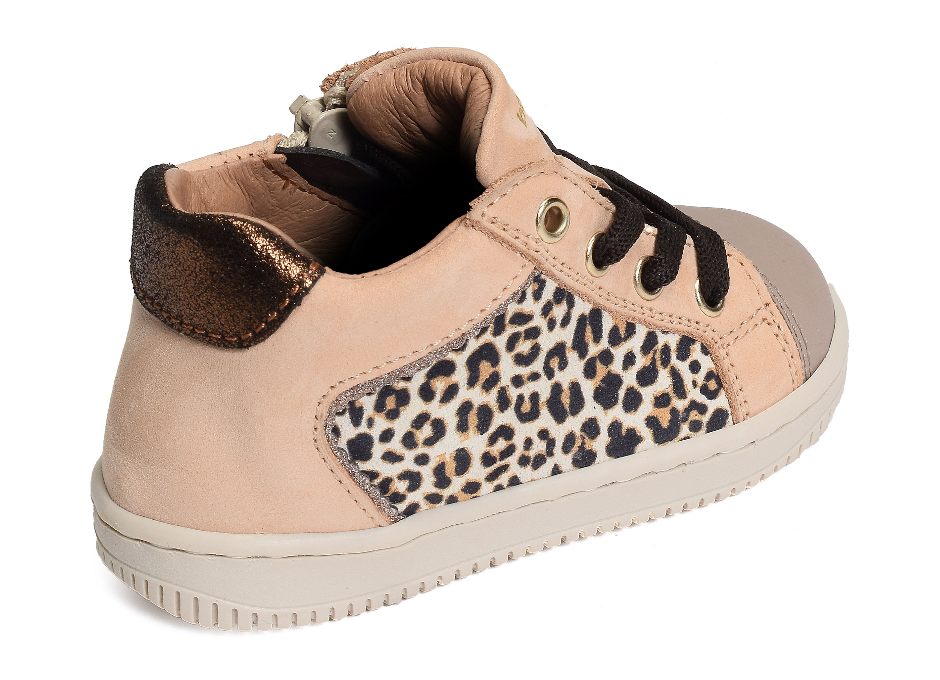 Frida zip léopard