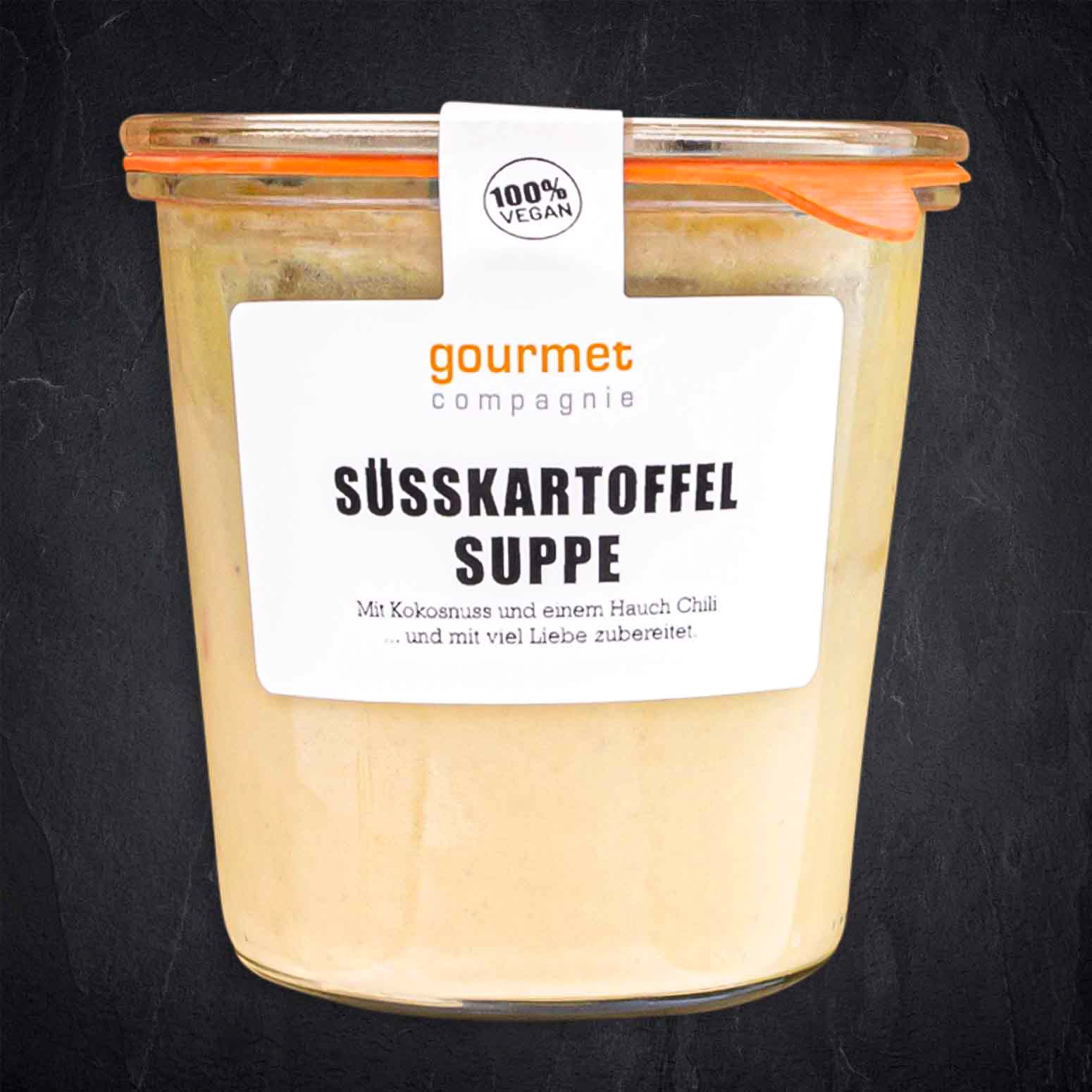 Karibische Süßkartoffel Suppe