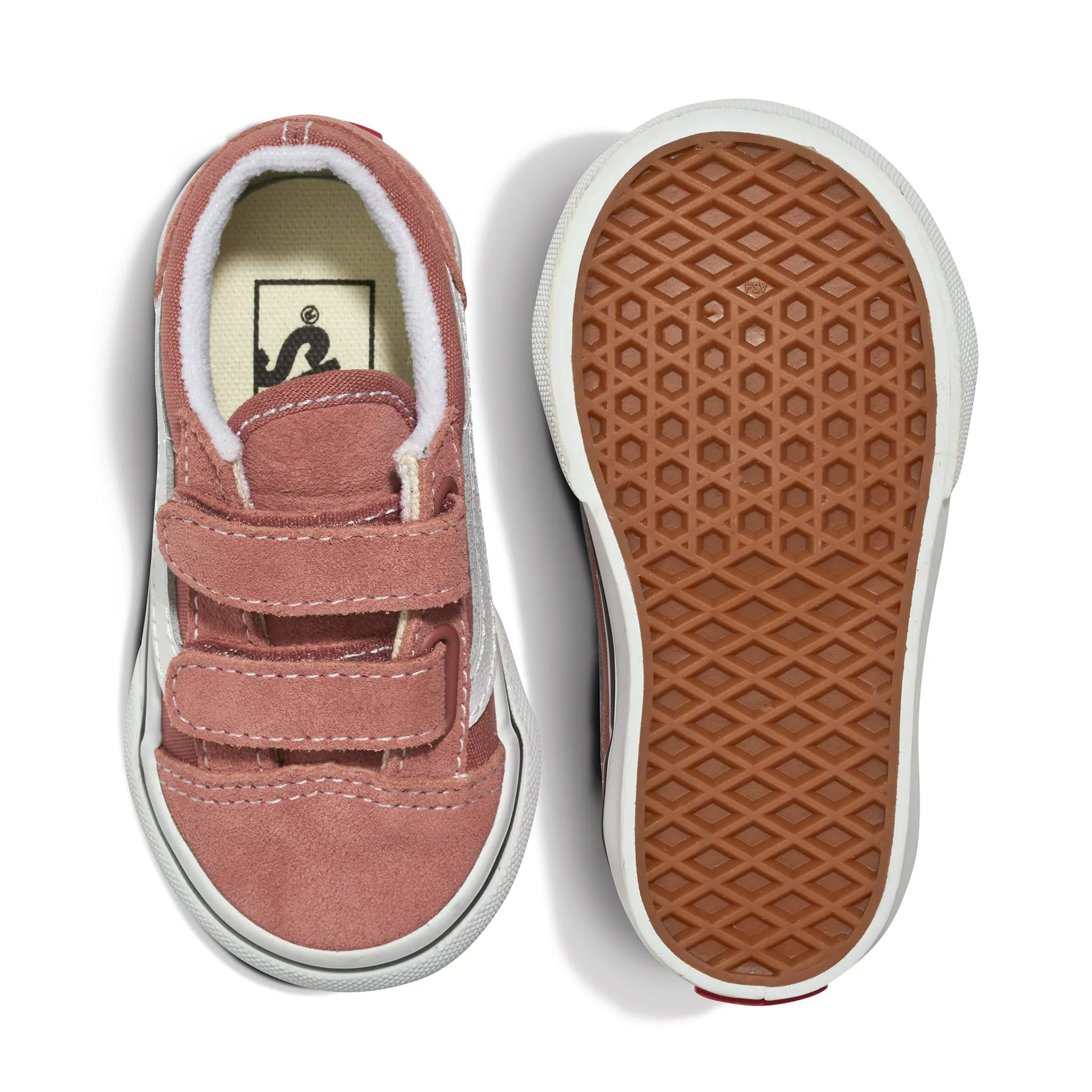 Vans Soulier Old Skool Rose Pointures 2-10