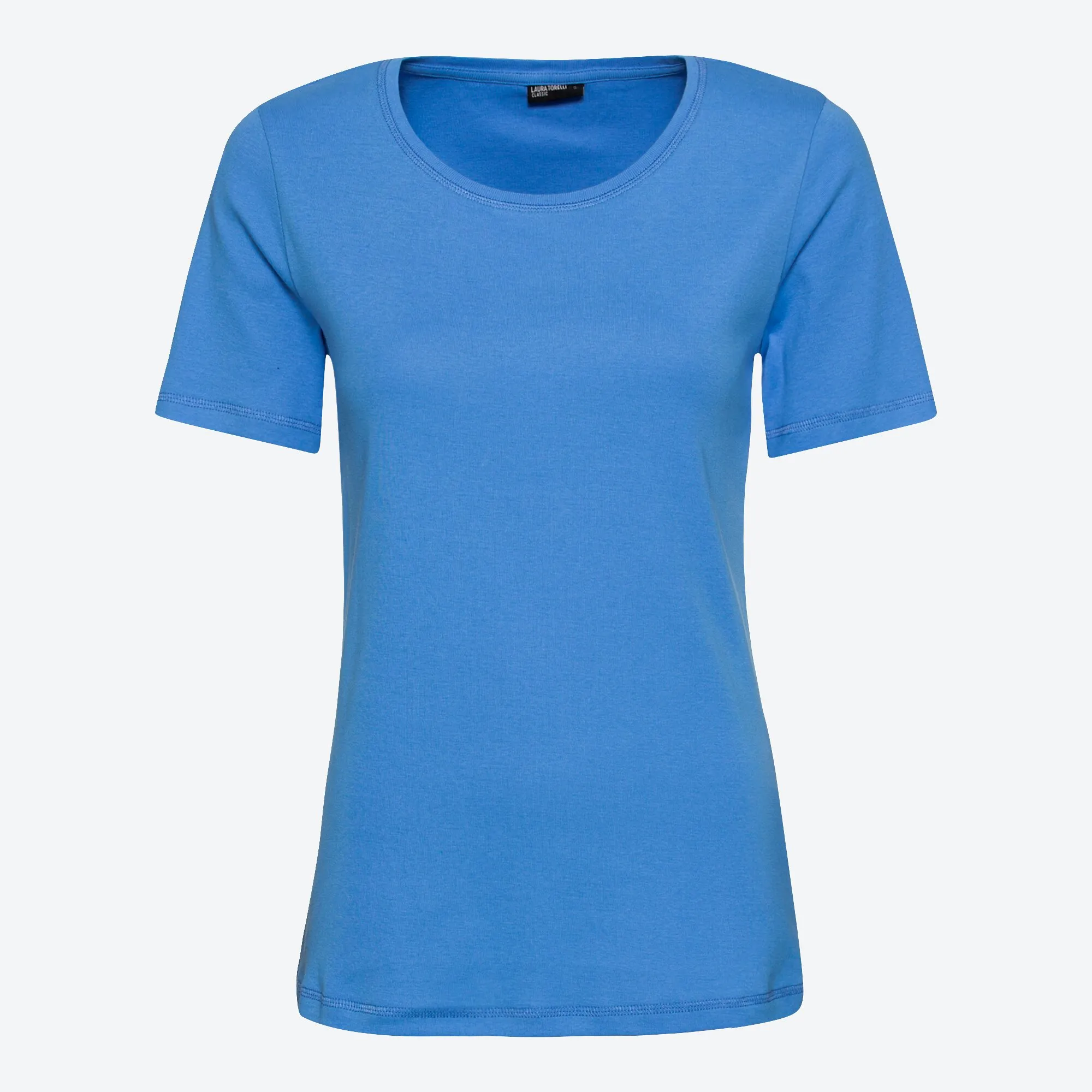 Damen-T-Shirt aus reiner Baumwolle