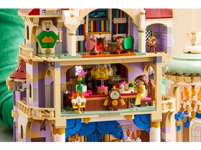 LEGO Belle en het Beest kasteel (43263)