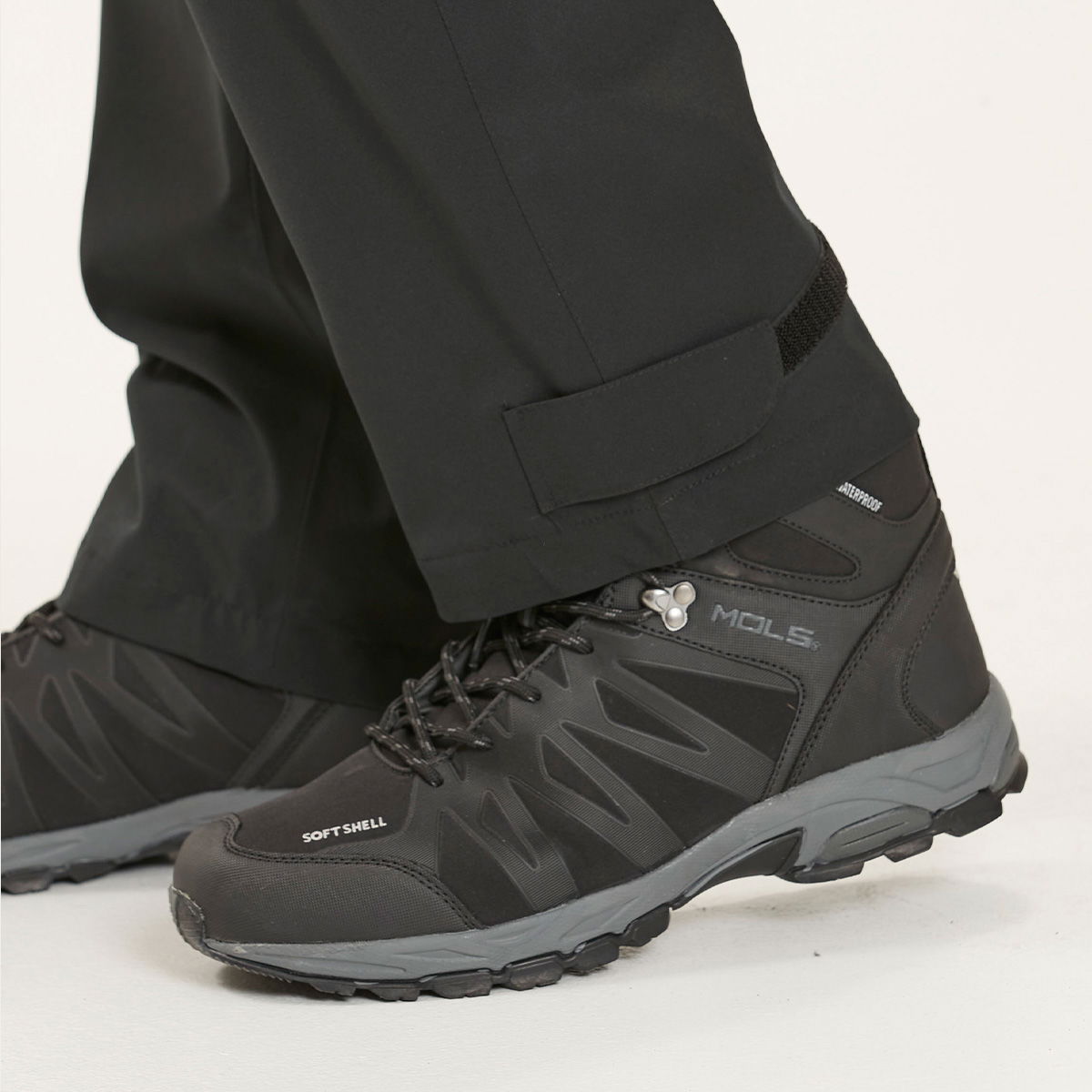 Weather Report Delton regnbukser, herre (Black)